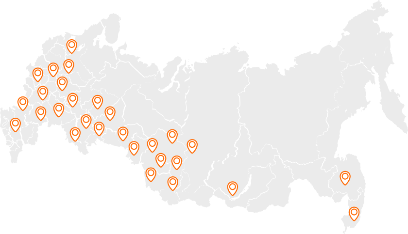Карта России
